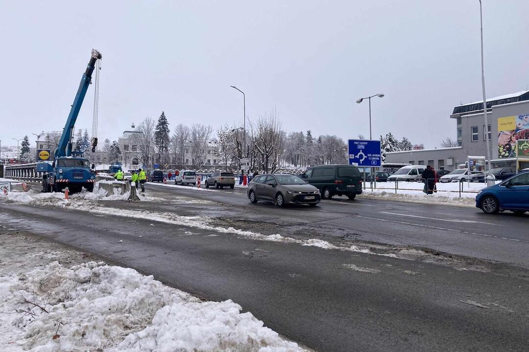 FOTO: V Kežmarku otvorili zrekonštruovaný most, foto 4