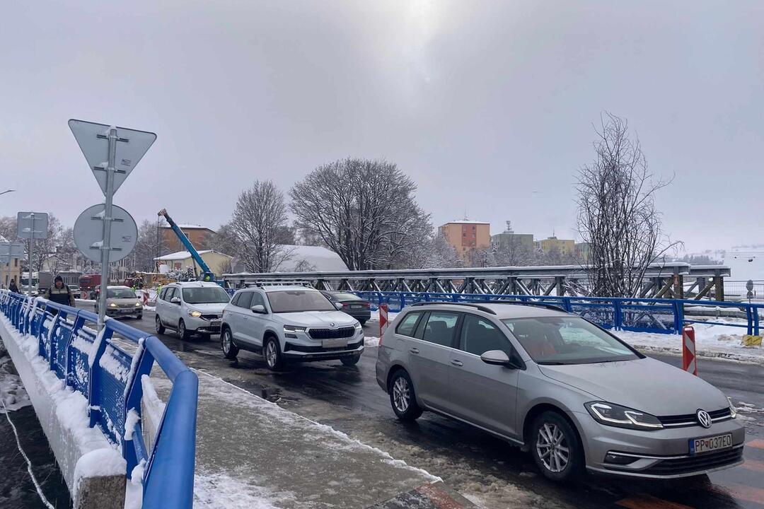 FOTO: V Kežmarku otvorili zrekonštruovaný most, foto 8