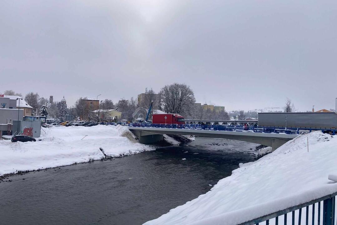 FOTO: V Kežmarku otvorili zrekonštruovaný most, foto 11