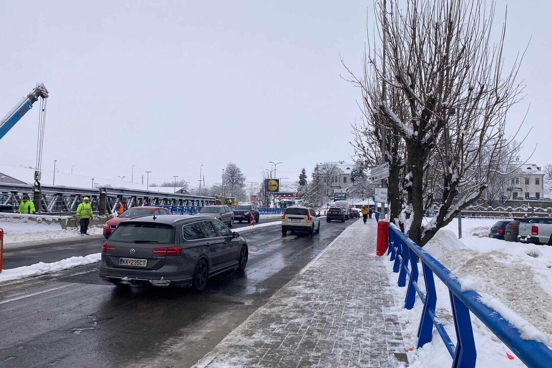 FOTO: V Kežmarku otvorili zrekonštruovaný most, foto 14