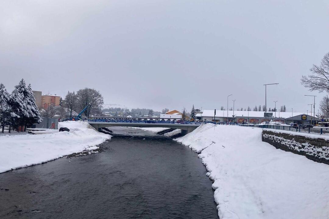 FOTO: V Kežmarku otvorili zrekonštruovaný most, foto 17