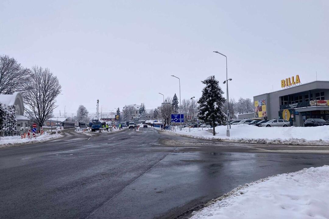 FOTO: V Kežmarku otvorili zrekonštruovaný most, foto 18