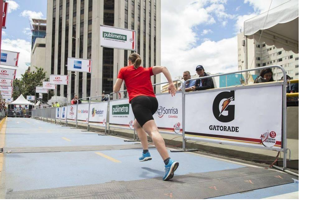 FOTO: Kamila Chomaničová sa venuje behu do schodov, foto 5