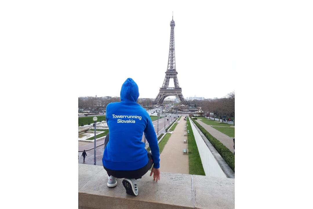 FOTO: Kamila Chomaničová sa venuje behu do schodov, foto 11