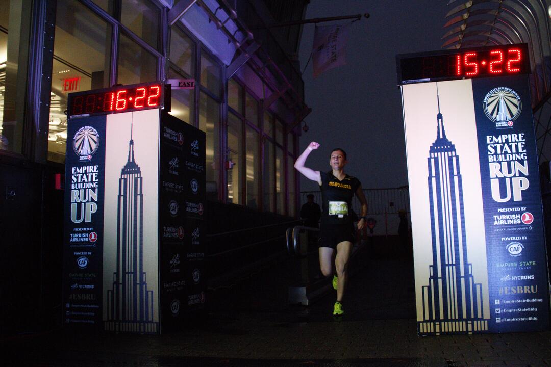 FOTO: Kamila Chomaničová sa venuje behu do schodov, foto 17