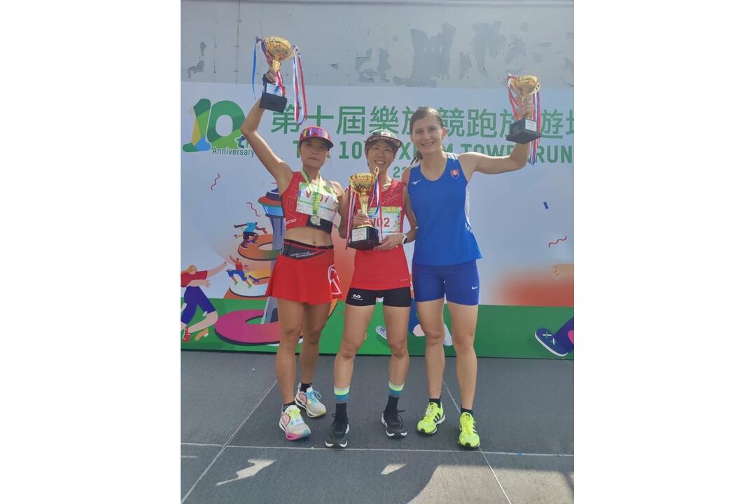 FOTO: Kamila Chomaničová sa venuje behu do schodov, foto 23