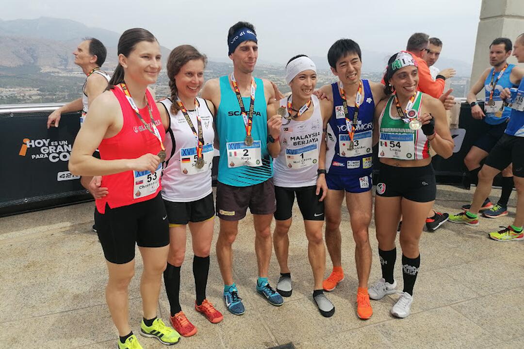 FOTO: Kamila Chomaničová sa venuje behu do schodov, foto 26