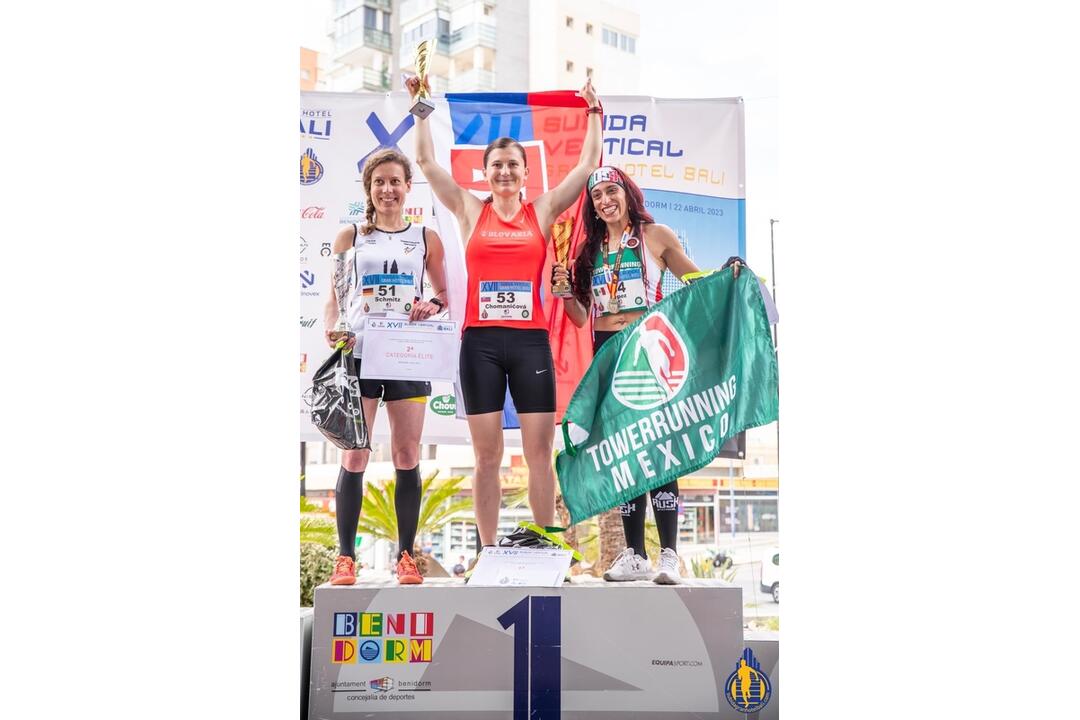 FOTO: Kamila Chomaničová sa venuje behu do schodov, foto 27