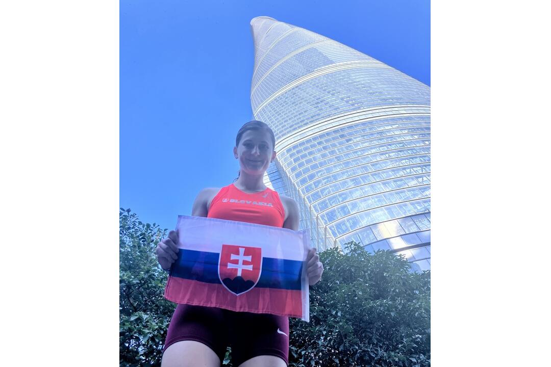 FOTO: Kamila Chomaničová sa venuje behu do schodov, foto 28