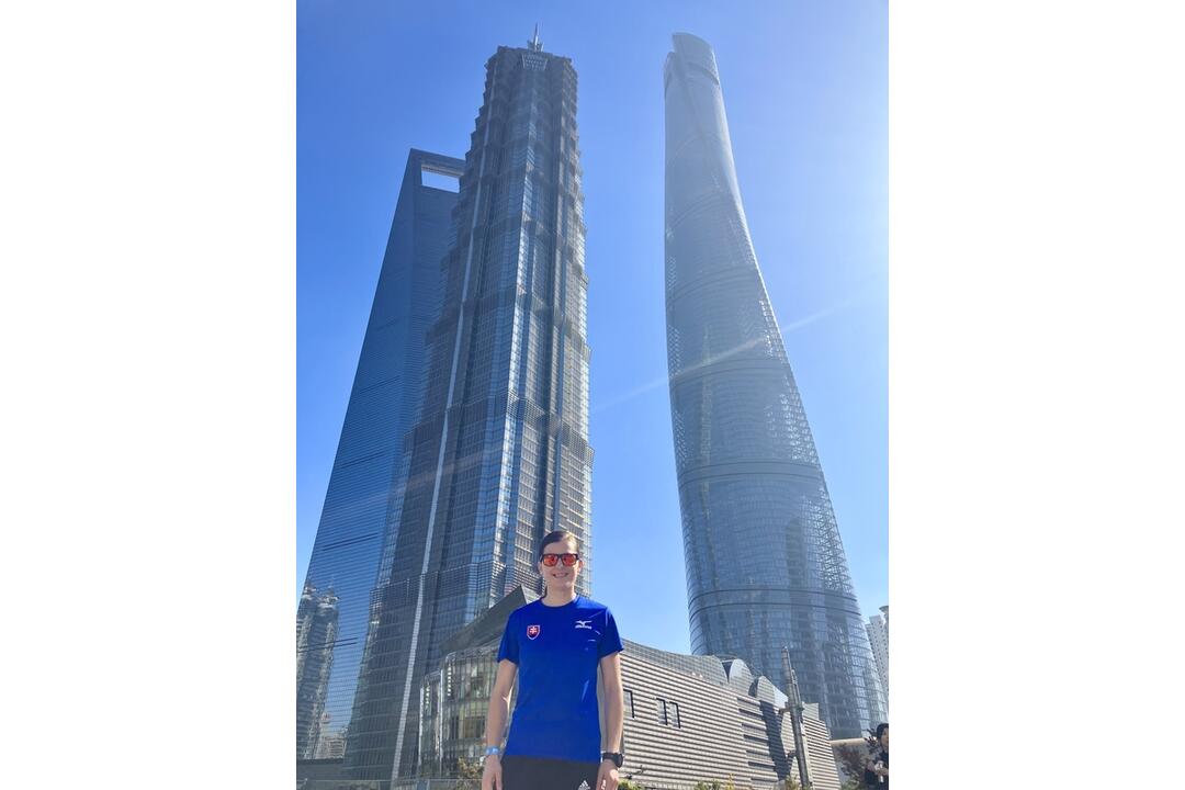 FOTO: Kamila Chomaničová sa venuje behu do schodov, foto 29