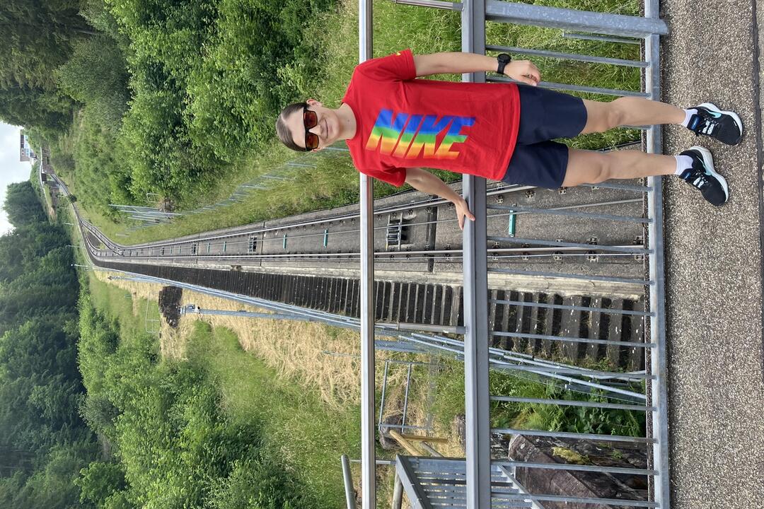 FOTO: Kamila Chomaničová sa venuje behu do schodov, foto 34