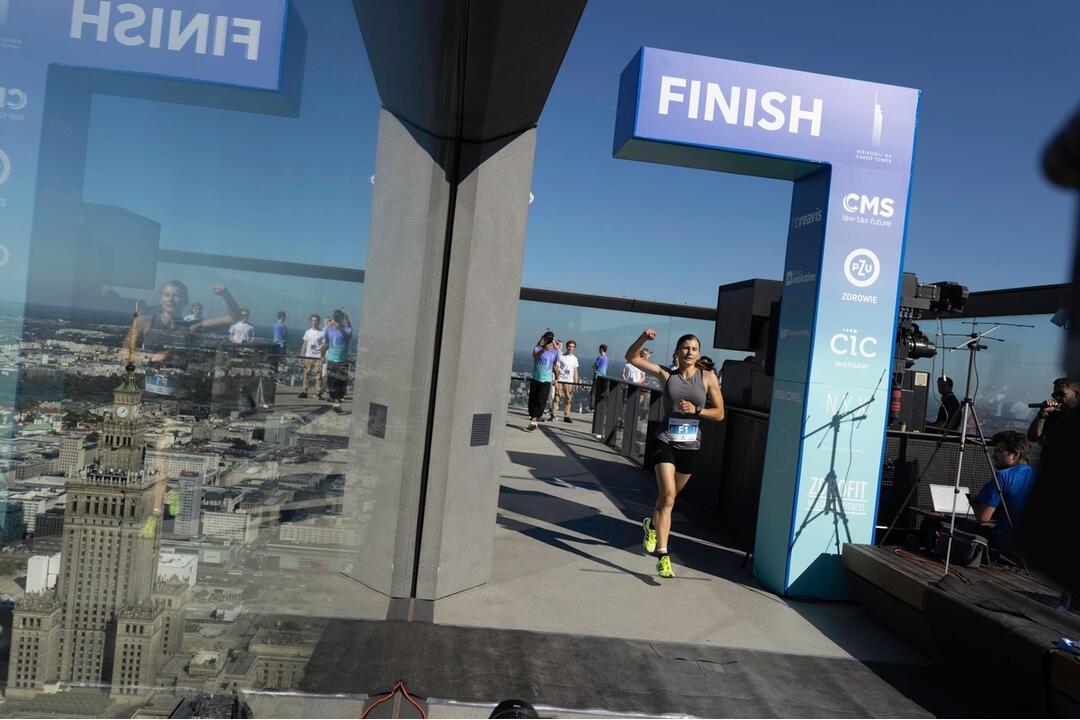 FOTO: Kamila Chomaničová sa venuje behu do schodov, foto 38