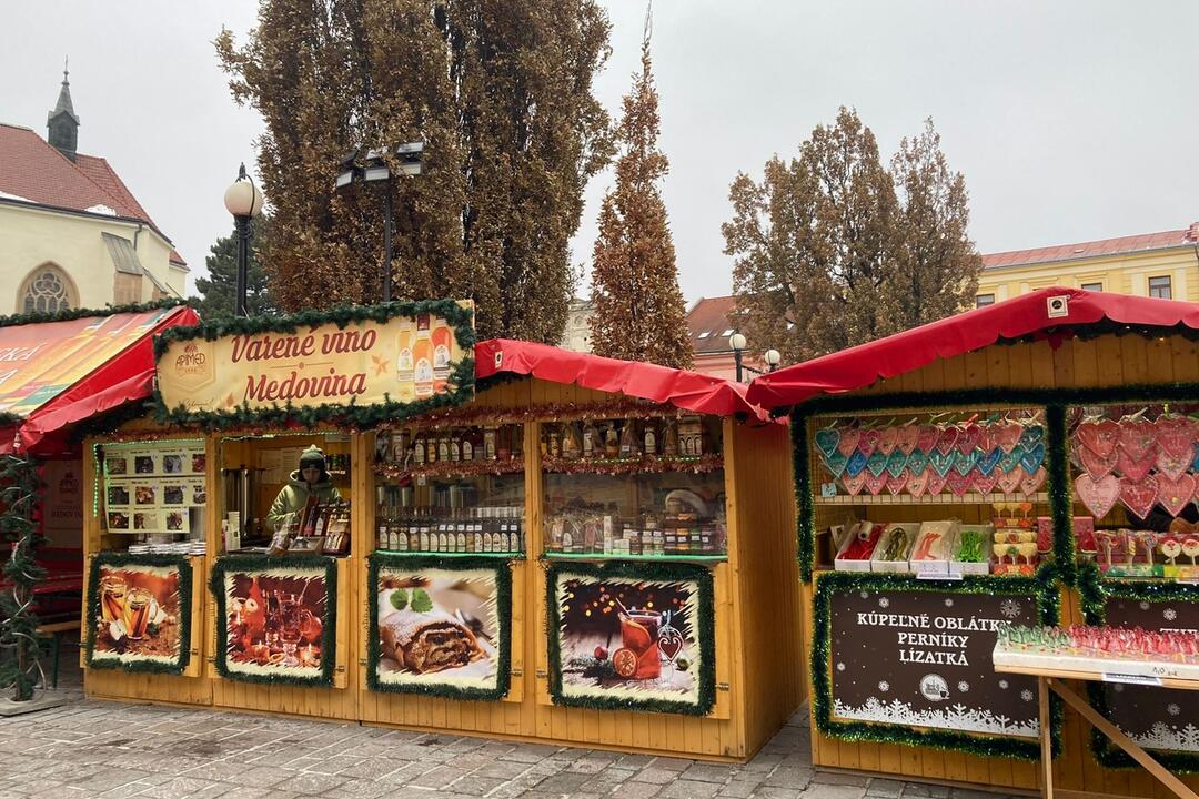 FOTO: Pozrite si, ako vyzerajú tohtoročné vianočné trhy v Prešove, foto 19