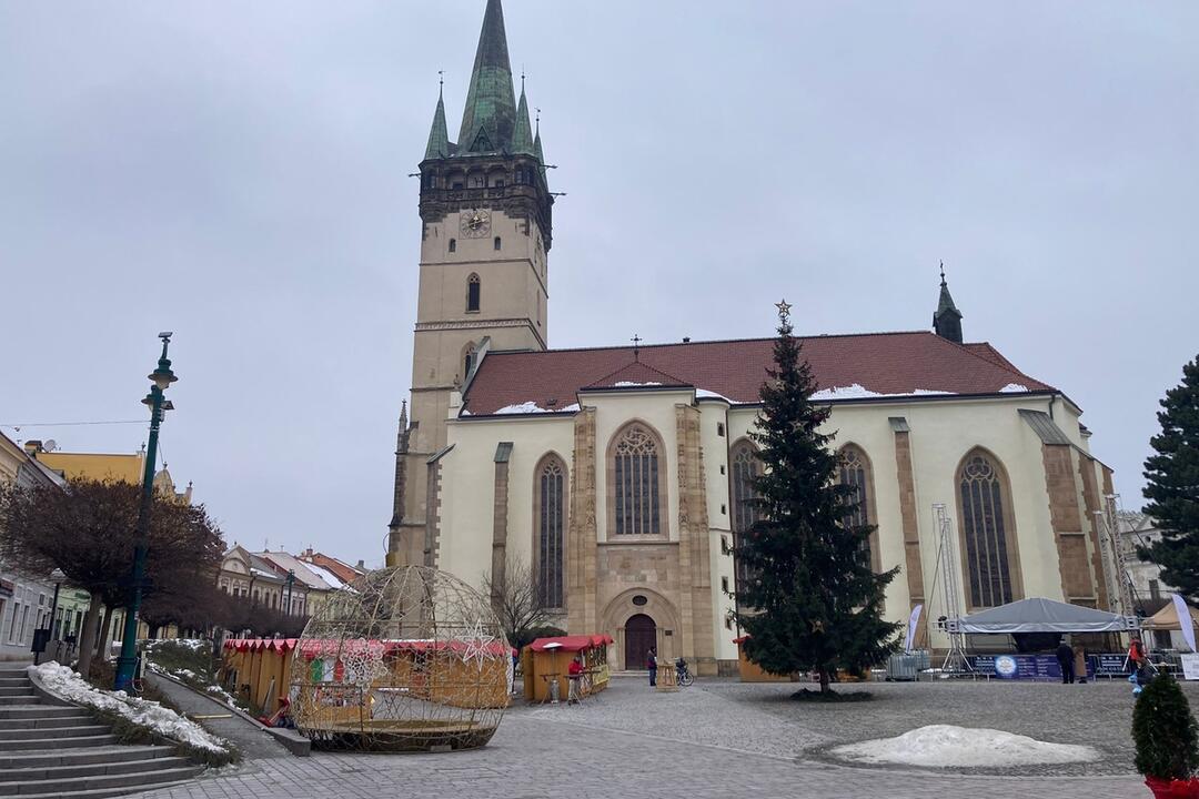 FOTO: Pozrite si, ako vyzerajú tohtoročné vianočné trhy v Prešove, foto 20