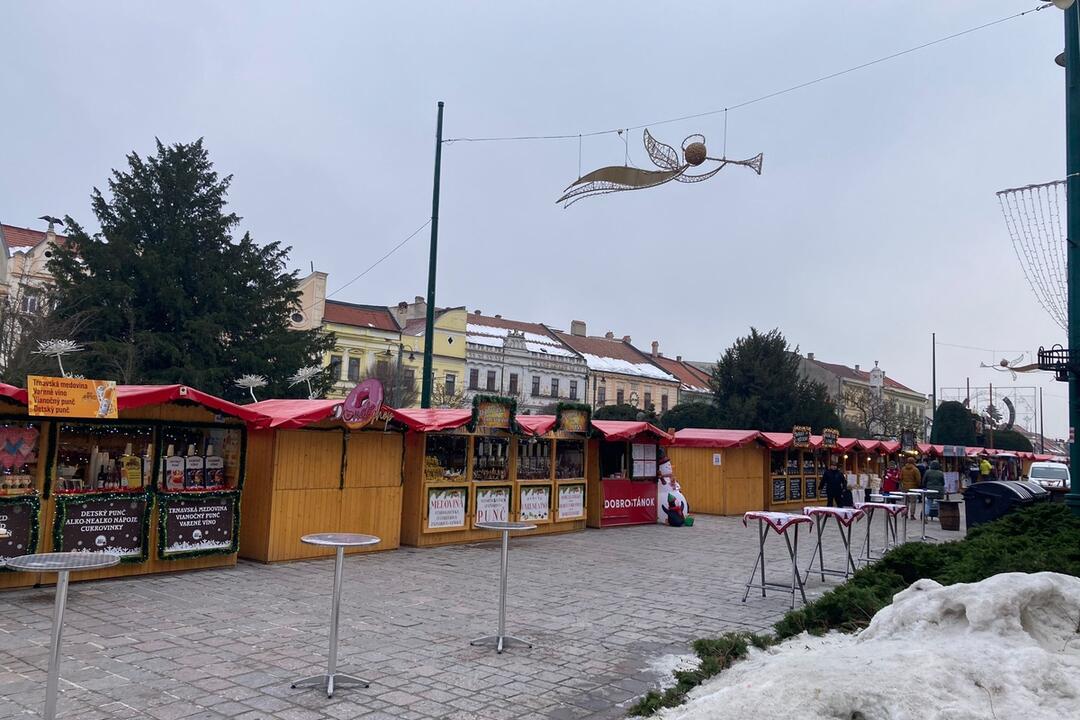 FOTO: Pozrite si, ako vyzerajú tohtoročné vianočné trhy v Prešove, foto 22