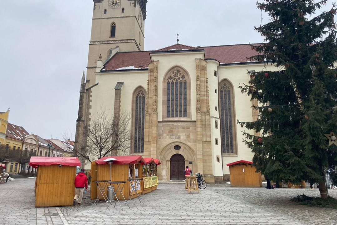 FOTO: Pozrite si, ako vyzerajú tohtoročné vianočné trhy v Prešove, foto 25