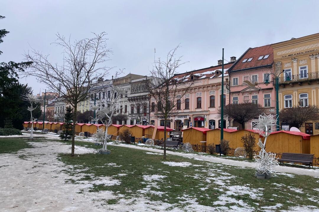 FOTO: Pozrite si, ako vyzerajú tohtoročné vianočné trhy v Prešove, foto 28