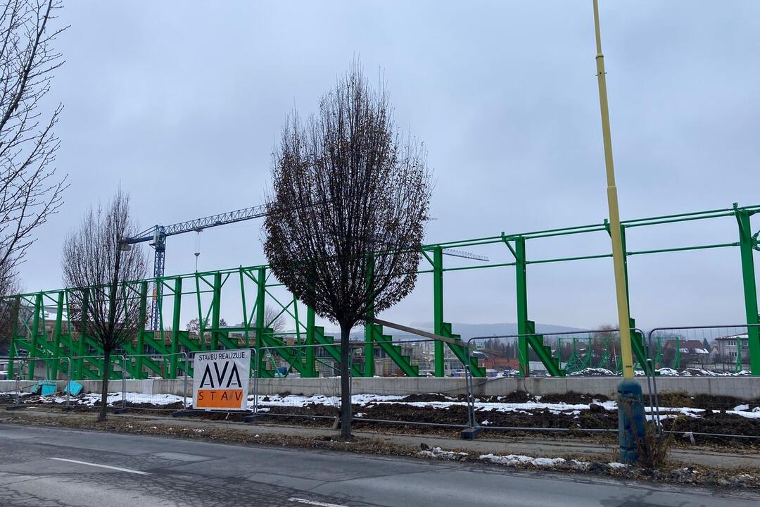 FOTO: Pozrite si, ako momentálne vyzerá stavba Futbal Tatran Arény v Prešove, foto 1