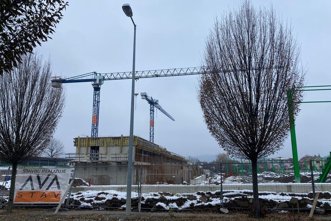 FOTO: Pozrite si, ako momentálne vyzerá stavba Futbal Tatran Arény v Prešove, foto 8