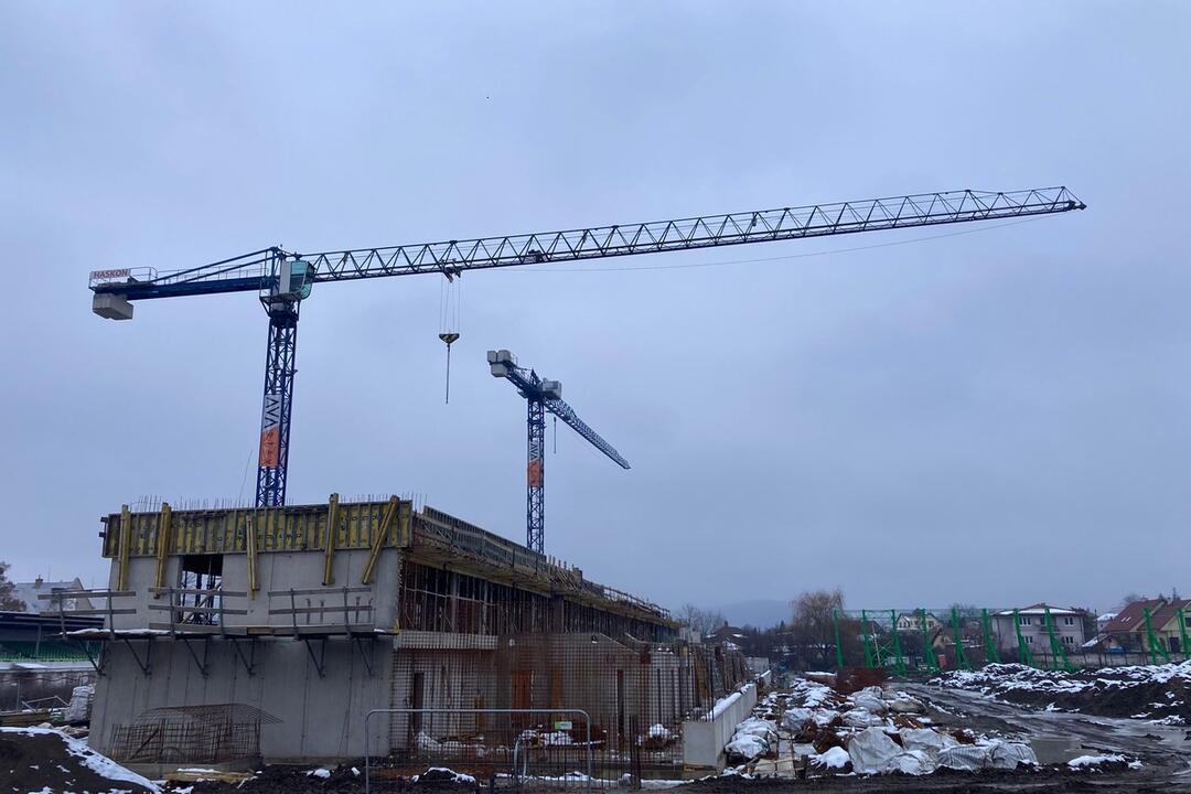 FOTO: Pozrite si, ako momentálne vyzerá stavba Futbal Tatran Arény v Prešove, foto 11