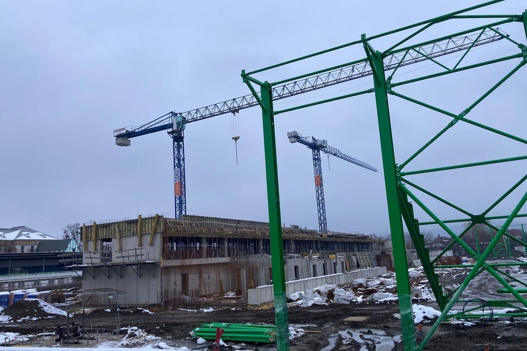 FOTO: Pozrite si, ako momentálne vyzerá stavba Futbal Tatran Arény v Prešove, foto 17