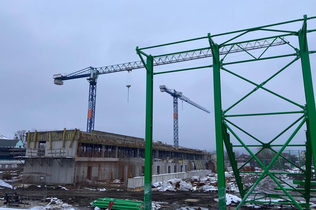 FOTO: Pozrite si, ako momentálne vyzerá stavba Futbal Tatran Arény v Prešove, foto 22