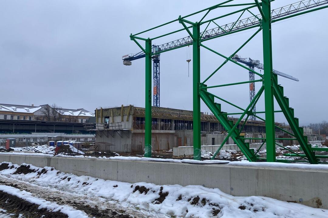 FOTO: Pozrite si, ako momentálne vyzerá stavba Futbal Tatran Arény v Prešove, foto 24