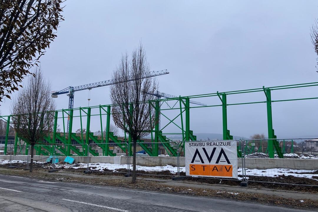 FOTO: Pozrite si, ako momentálne vyzerá stavba Futbal Tatran Arény v Prešove, foto 25