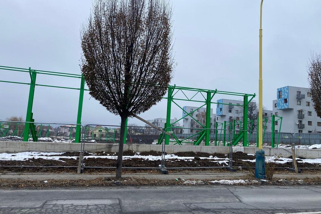 FOTO: Pozrite si, ako momentálne vyzerá stavba Futbal Tatran Arény v Prešove, foto 26