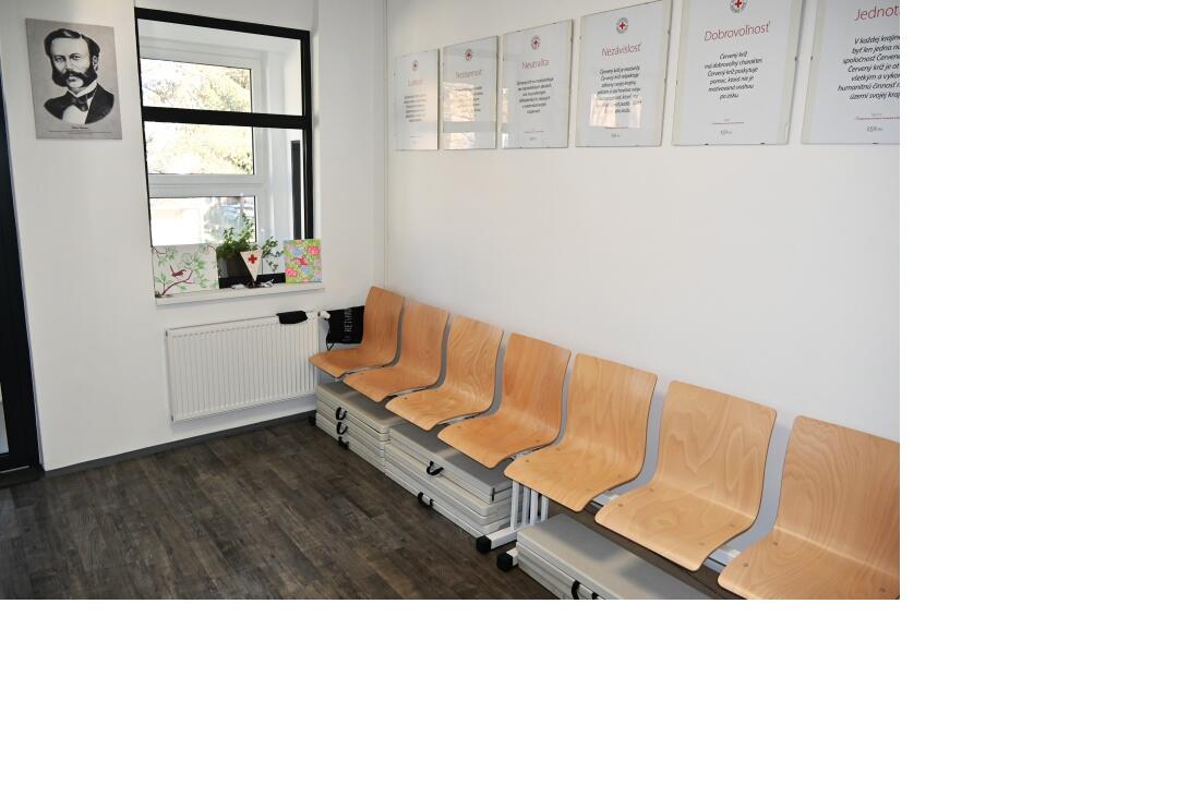 FOTO: Slovenský Červený kríž v Humennom sa presťahoval do nových priestorov, foto 4