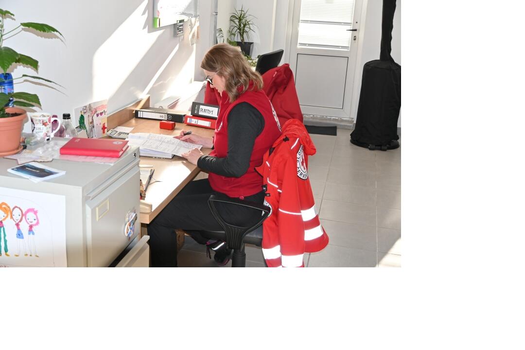 FOTO: Slovenský Červený kríž v Humennom sa presťahoval do nových priestorov, foto 5