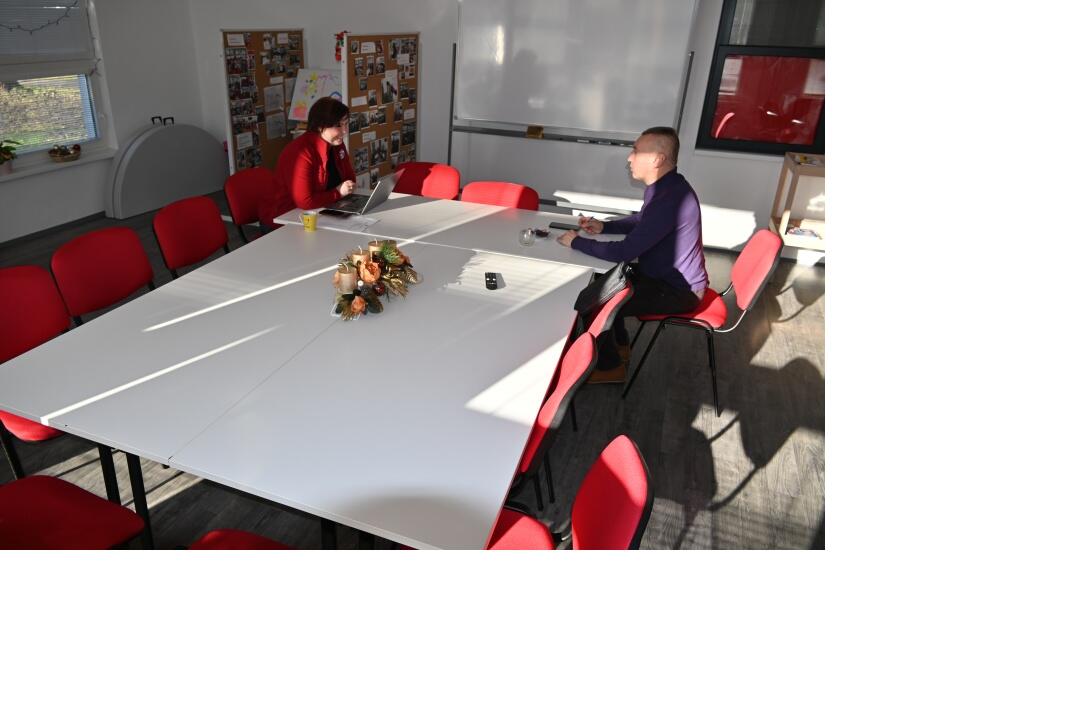 FOTO: Slovenský Červený kríž v Humennom sa presťahoval do nových priestorov, foto 6