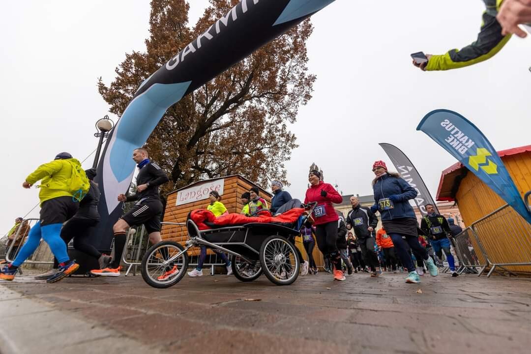 FOTO: Ťažko zdravotne postihnutá Katka zdoláva so svojou mamou Ľubkou bežecké výzvy, foto 27