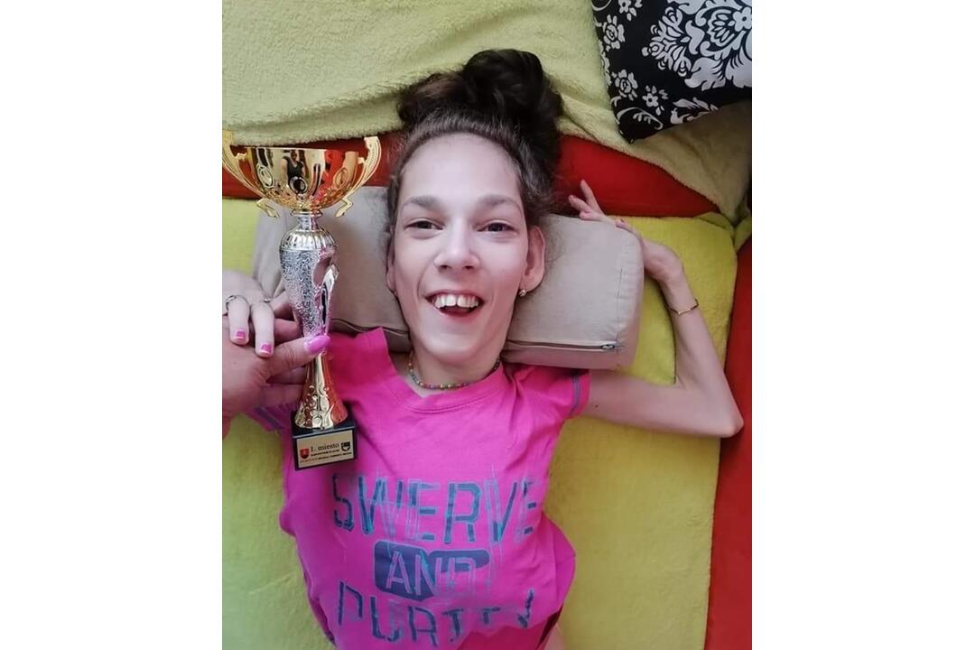 FOTO: Ťažko zdravotne postihnutá Katka zdoláva so svojou mamou Ľubkou bežecké výzvy, foto 30