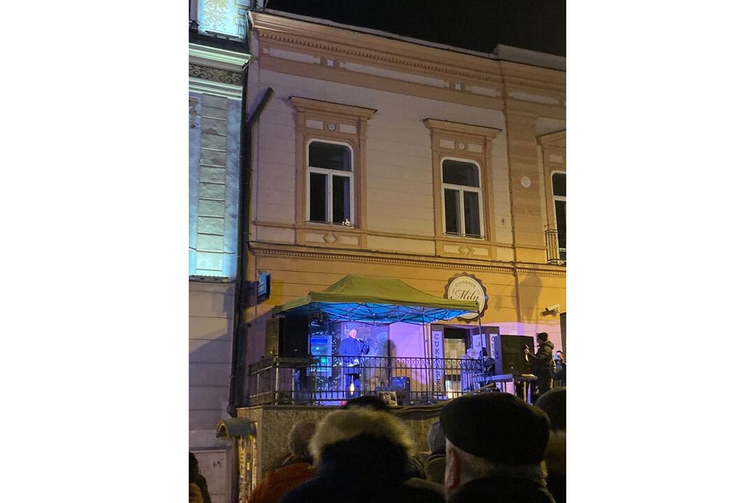 FOTO: Protivládny protest v Prešove, foto 5