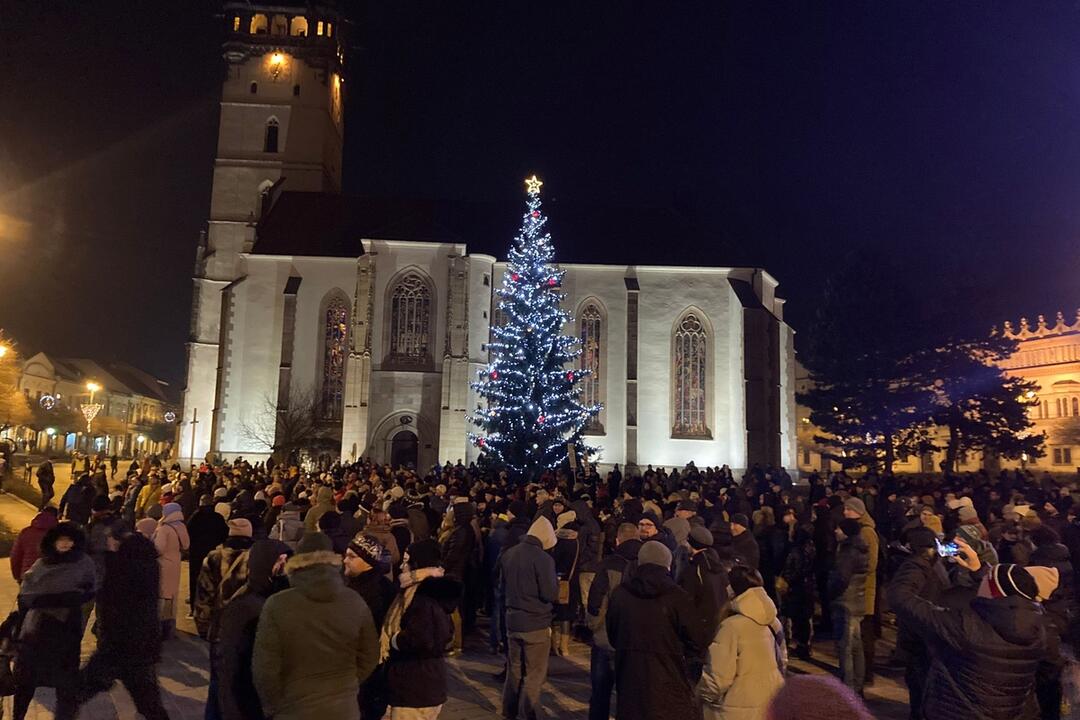 FOTO: Protivládny protest v Prešove, foto 18