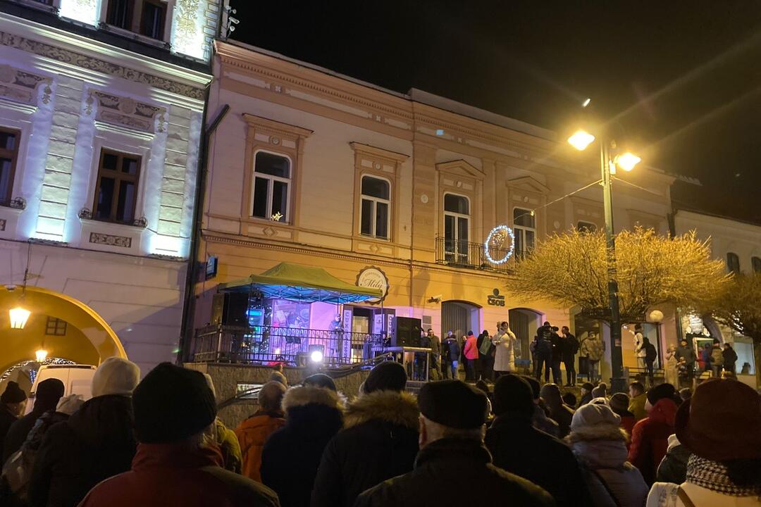 FOTO: Protivládny protest v Prešove, foto 20