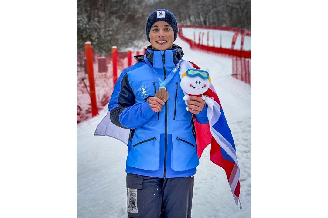 FOTO: Andrej Barnáš získal bronz v zjazdovom lyžovaní, foto 2