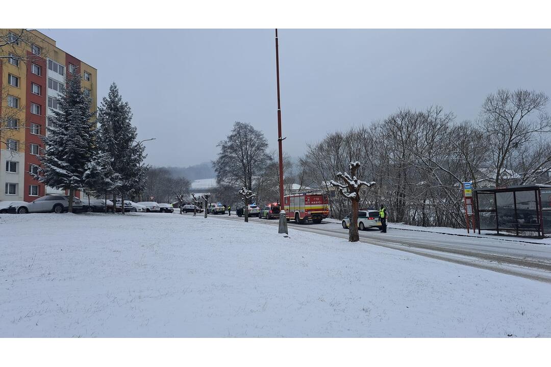 FOTO: V Bardejove došlo v rovnakom úseku už k tretej dopravnej nehode, foto 4