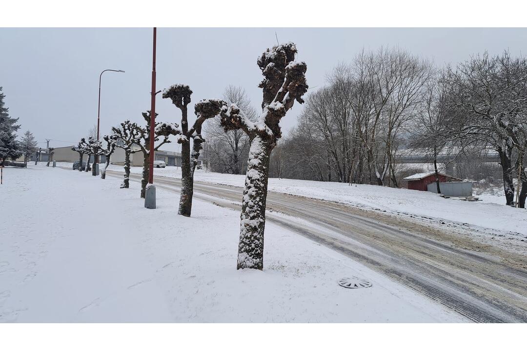 FOTO: V Bardejove došlo v rovnakom úseku už k tretej dopravnej nehode, foto 6