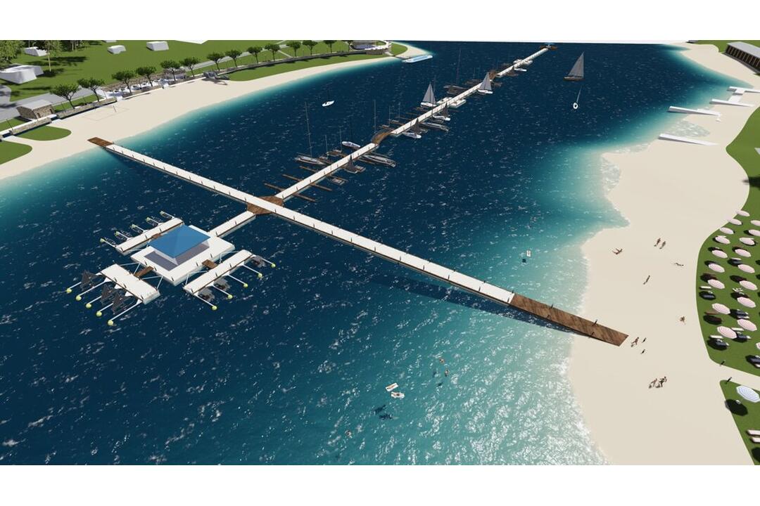 FOTO: Vodnú nádrž Veľká Domaša čaká 7-miliónová investičná akcia, foto 2