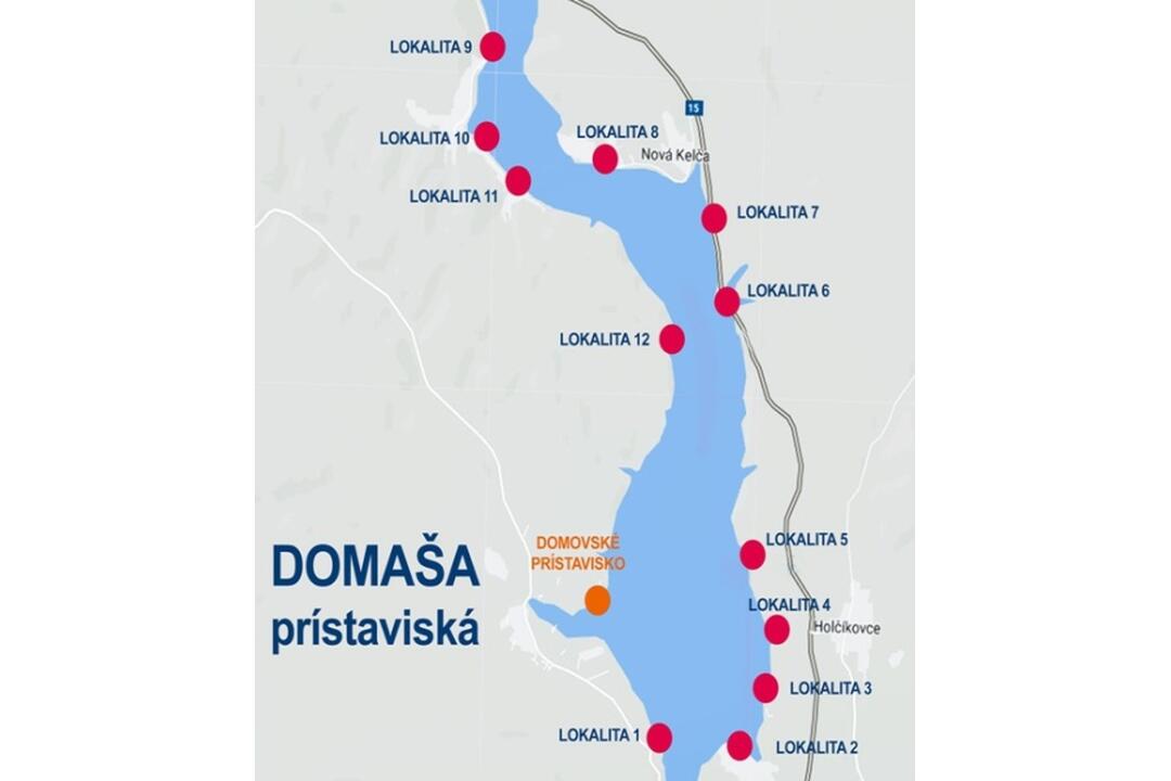 FOTO: Vodnú nádrž Veľká Domaša čaká 7-miliónová investičná akcia, foto 8