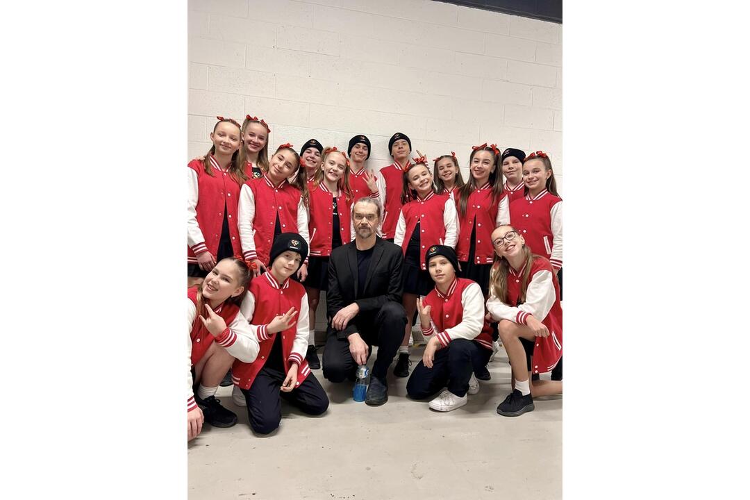 FOTO: Tanečníci z Prešova roztancovali s Darou Rolins O2 Arénu v Prahe, foto 1