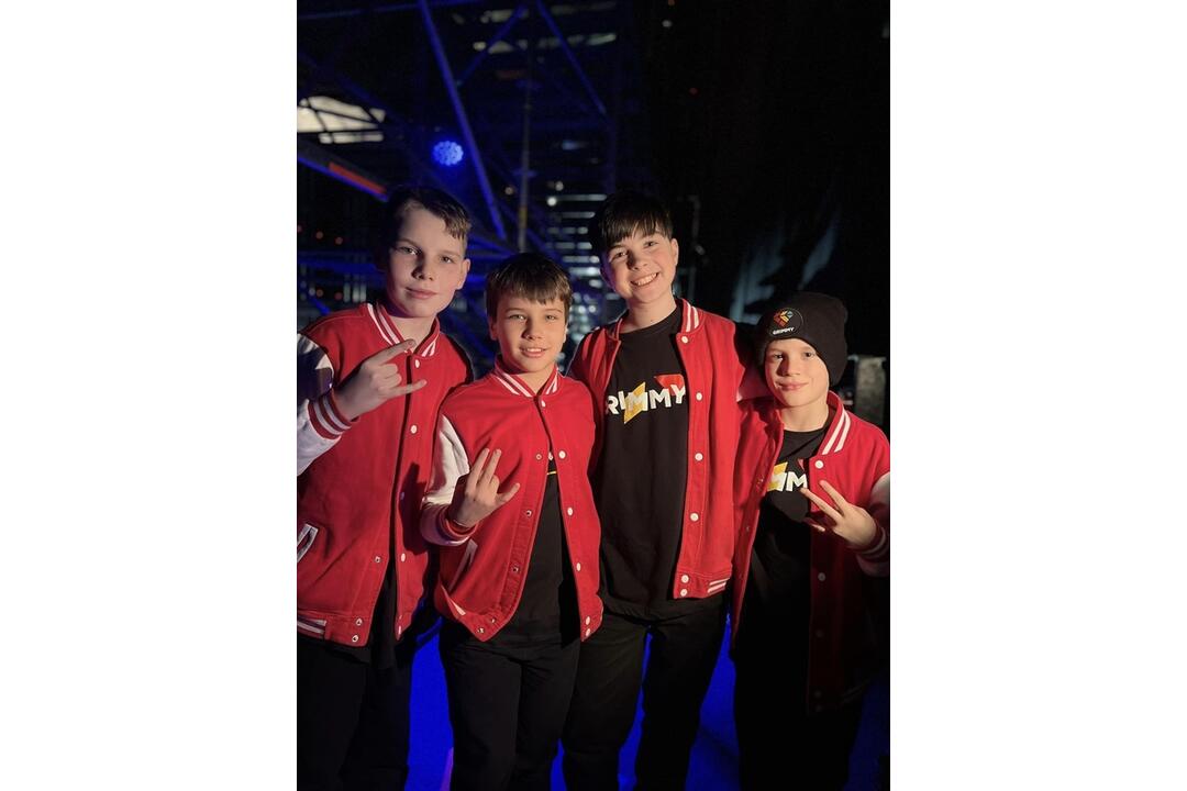 FOTO: Tanečníci z Prešova roztancovali s Darou Rolins O2 Arénu v Prahe, foto 2