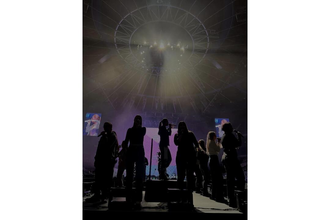 FOTO: Tanečníci z Prešova roztancovali s Darou Rolins O2 Arénu v Prahe, foto 23