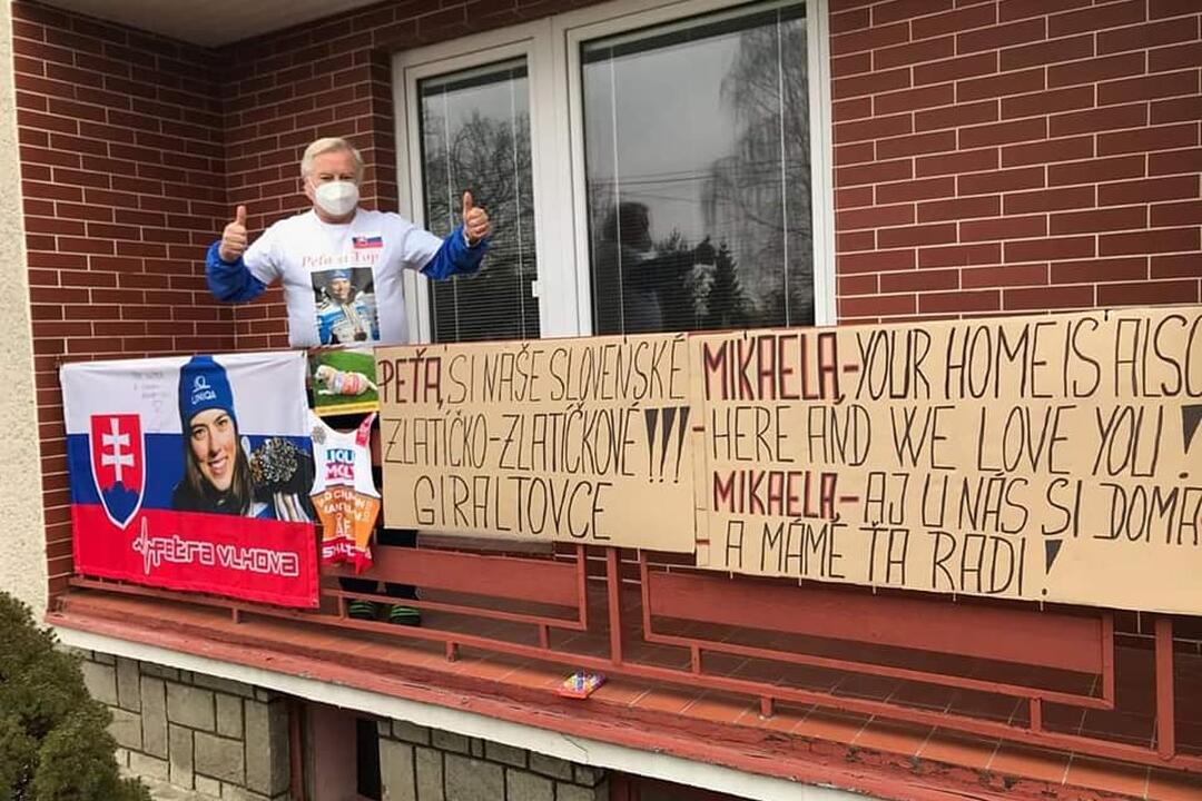 FOTO: Najväčší fanúšik Petry Vlhovej má v Giraltovciach obrovskú zbierku, foto 2