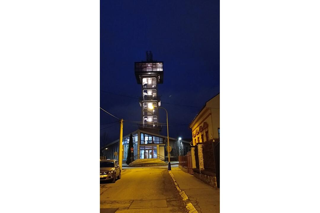 FOTO: Vodárenská veža ponúka výhľad na celý Prešov, foto 2