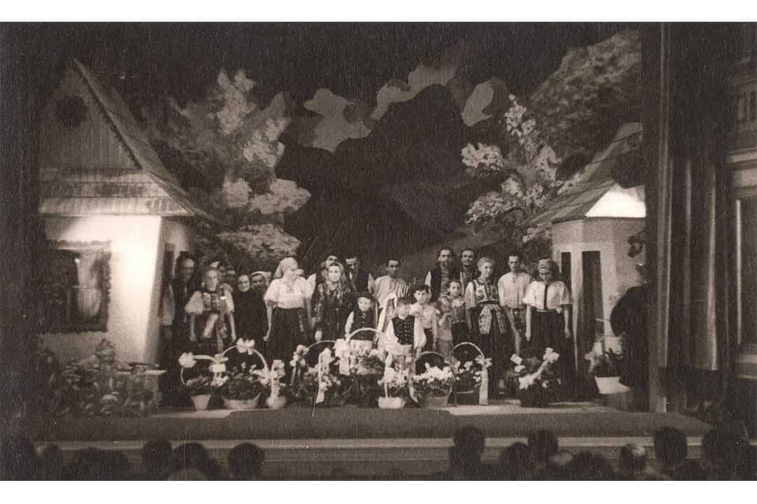 FOTO: 80. výročie v Divadle Jonáša Záborského v Prešove oslávili vo veľkom štýle, foto 1