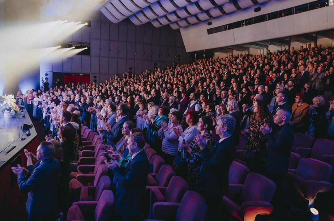 FOTO: 80. výročie v Divadle Jonáša Záborského v Prešove oslávili vo veľkom štýle, foto 2