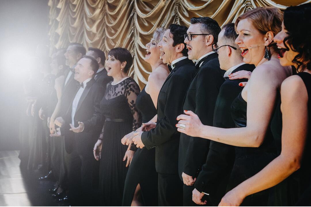 FOTO: 80. výročie v Divadle Jonáša Záborského v Prešove oslávili vo veľkom štýle, foto 4